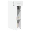 Sideboard White 30 X 42.5 X 93 Cm Particleboard