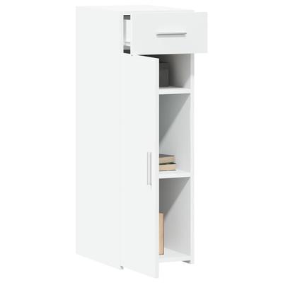 Sideboard White 30 X 42.5 X 93 Cm Particleboard
