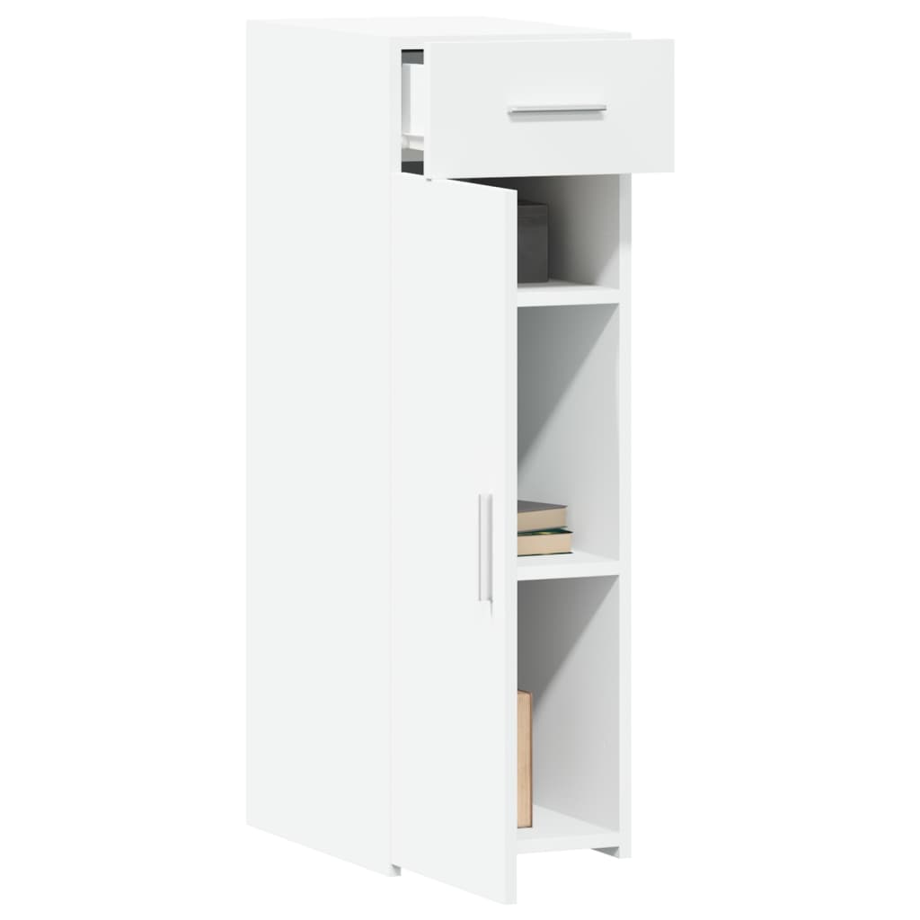Sideboard White 30 x 42.5 x 93 cm Particleboard