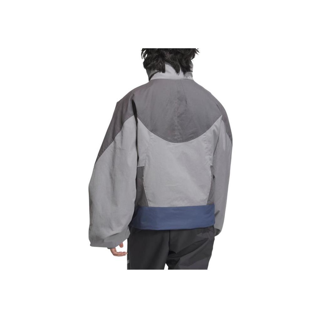 adidas Fustl P Jacket 4 Comfortable Versatile Warm Sports Casual Cotton Coat Men Jacket Gray JM6146