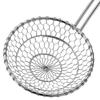 Heavy-duty Stainless Steel Spider Strainer, Skimmer for Cooking, Frying & Draining- Kitchen Tools