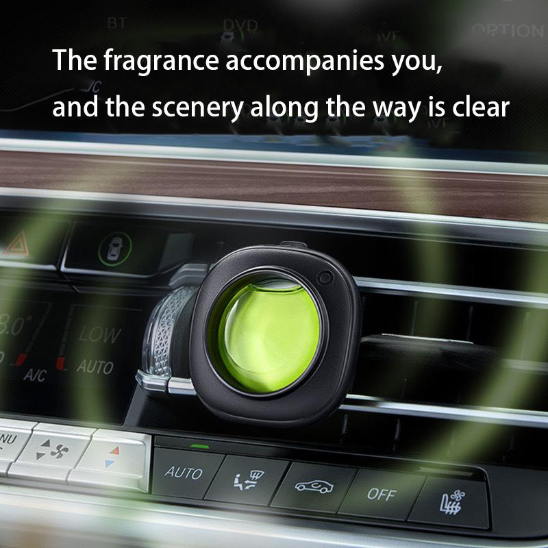 Car air outlet deodorizing aromatherapy clip - multiple scent options, multi-scene use, suitable for air conditioning outlet and fan outlet
