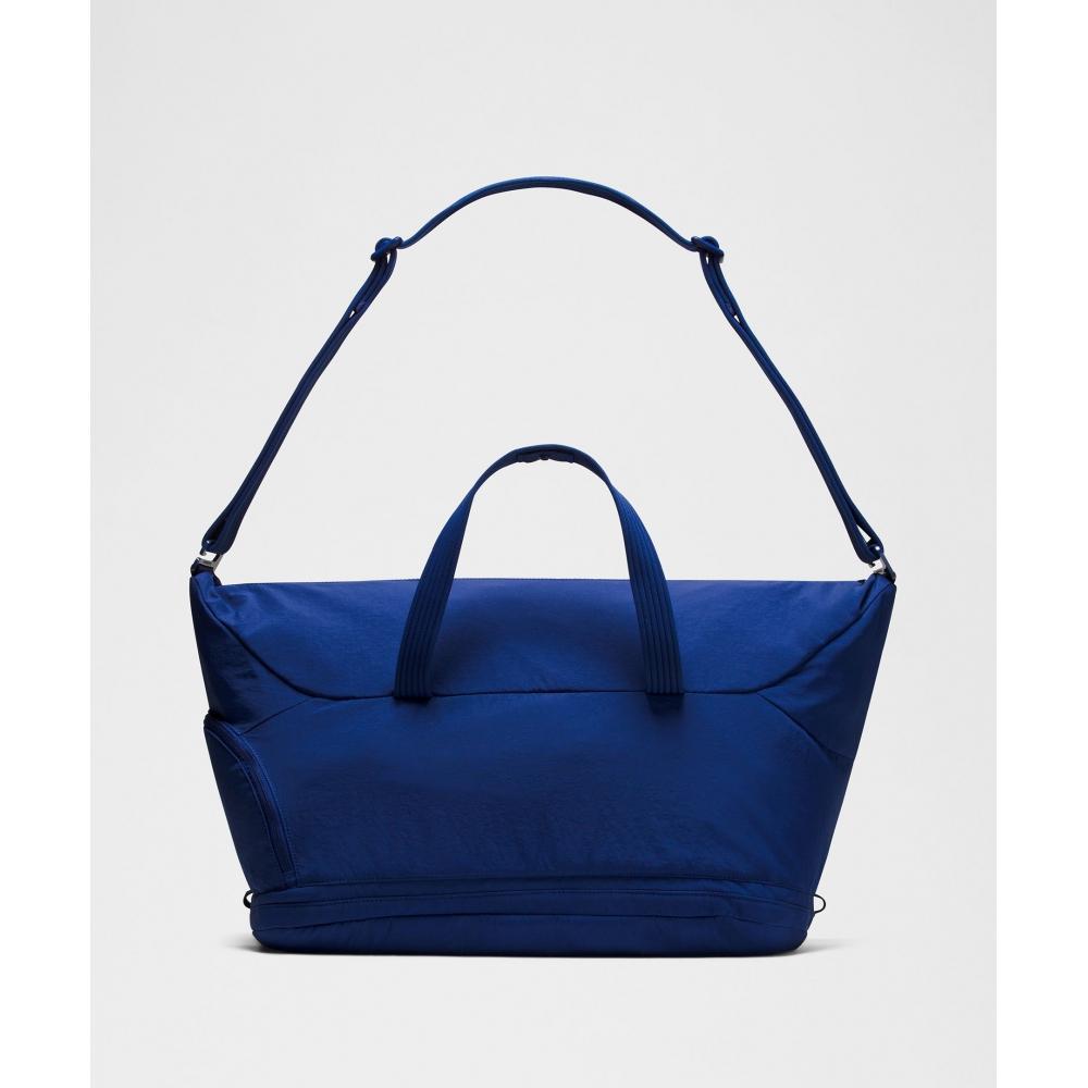 Lululemon 3 In 1 Gym Duffle Bag 30l Clubhouse Blue Prep Blue Graphite Grey