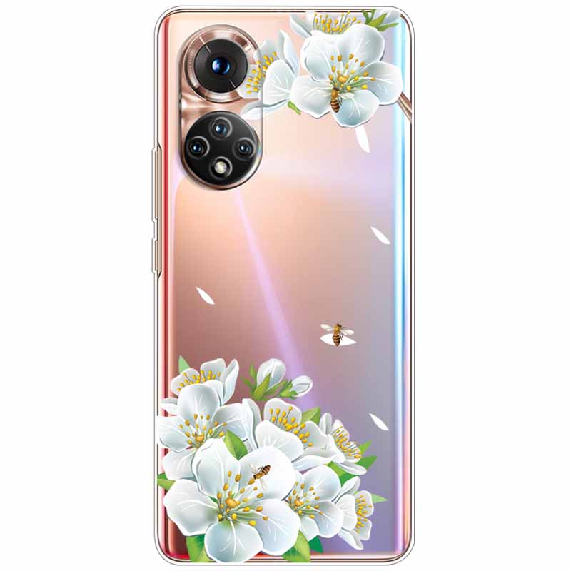 Clear Soft TPU Cover For Honor 50 Pro Lite Case Honor70 5G New Silicone Transparent Funda for Huawei Honor 70 5G Honor50 Coque