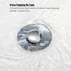 Push Button Sink Drain Stopper Stainless Steel Basin Drain Filter Sink Strainer  Utility Sink