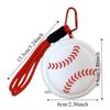 Waterproof Ball Shaped Coin Purse Sporty Storage Bag Cartoon Headphone Pouch  Sports Accessory