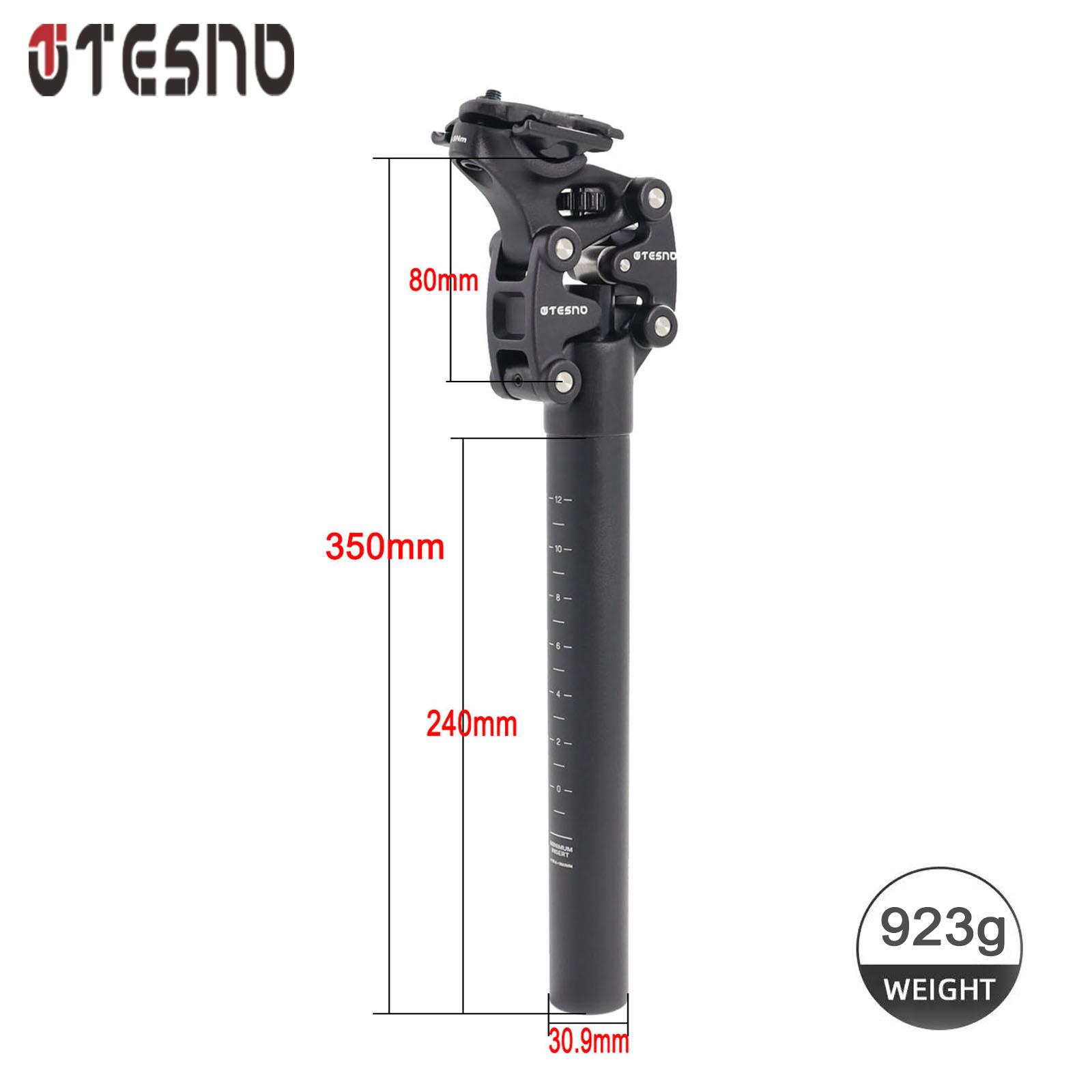 TESNO Bicycle Seatpost MTB Shock Absorber
