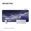 Offwhite Neutral Morandi Greygreen Stone Abstract Texture Playmat Minimalist Wabisabi Gaming Desk Mat