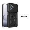 For Honor X8d Case Honor X8D Cover Honor X8D Cases X8D Magnetic Ring Holder Armor Phone Case Slide Camera Protect Back Cover
