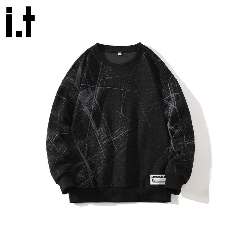 :CHOCOOLATEit Unisex Lös passform Rund hals Sweatshirt