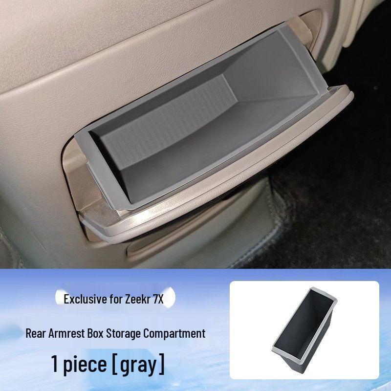Zeekr 7X 2024-2025 Car Console Storage Box & Interior Accessories.