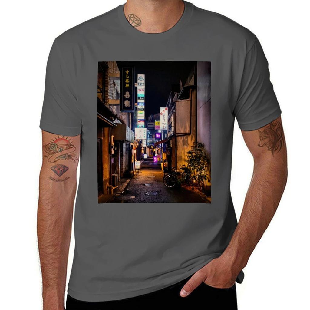 Tokyo Alley Tshirt Active Wear Sports Tshirt For Unisex