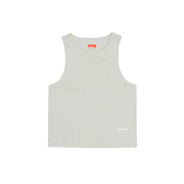 H. Kumori M - 25 - Training Singlet - Moss Green S