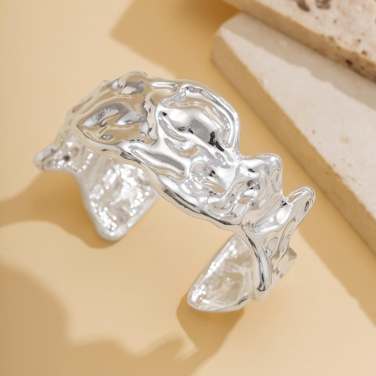 

Европейско-американский нестандартный воротник металлическое колье-чокер 01 Bracelet 2270 белый