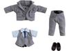 Nendoroid Doll Outfit Set: Suit (Gray) Cotton, Polyester, PVC, Magnets NEW