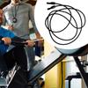 Rowing Machine Tension Rope Fixed Strap for Workout Home Gym Weight Lifting