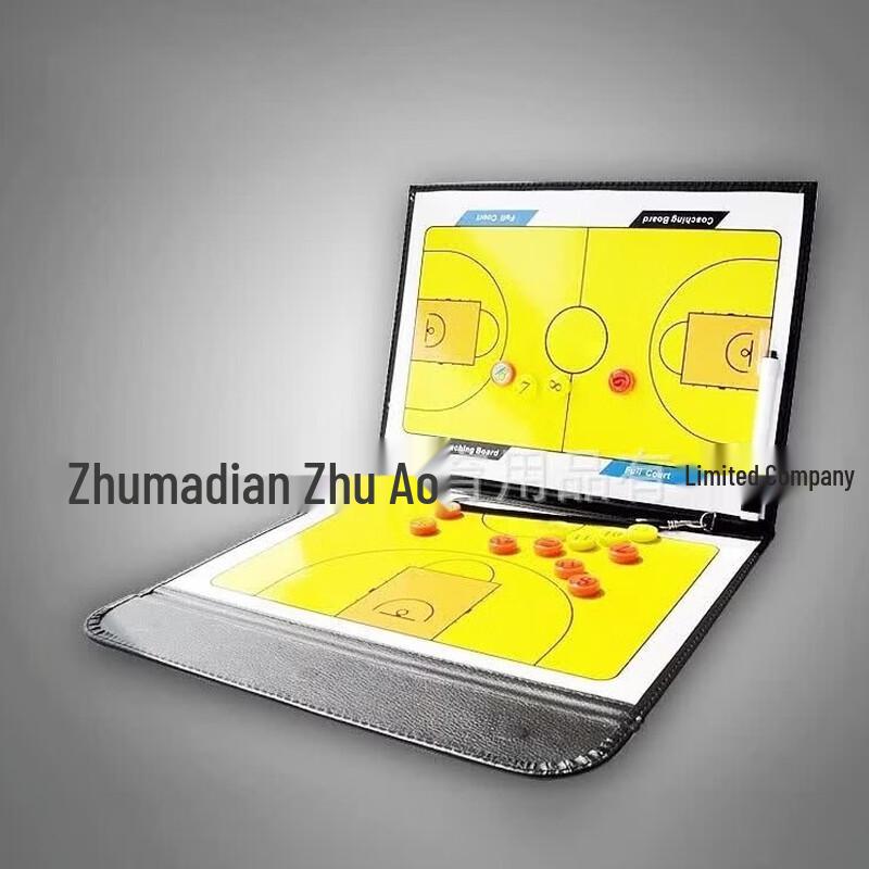Foldable Basketball Soccer Coach Tactic Board