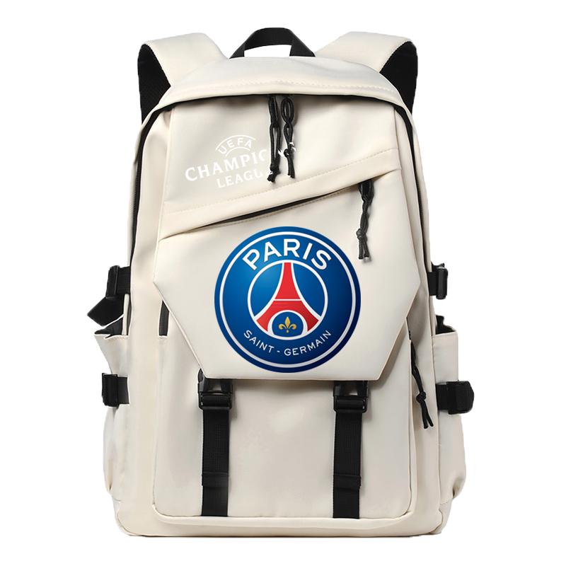 Fotbalový batoh Ligy mistrů: Real Madrid, Barcelona, PSG, Manchester City, Manchester United