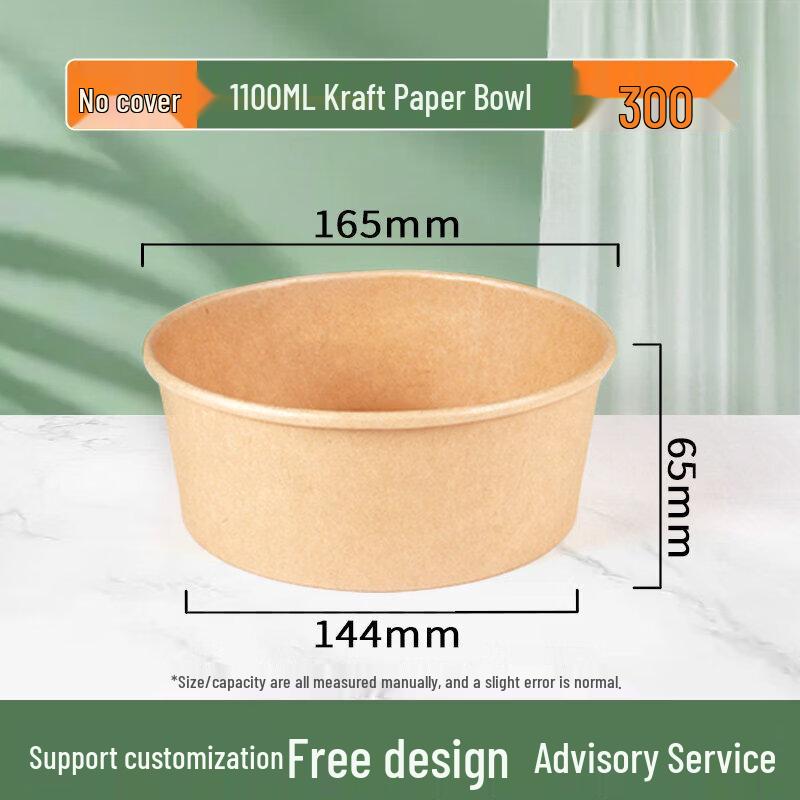 Disposable Rice Husk Food Bowl