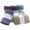 Long-Staple Thick Cotton Towel Set for Hotels with Custom Logo Option