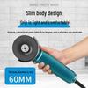 Compact Variable Speed Angle Grinder & Polisher - Multipurpose Hand Tool for Grinding, Polishing, and Cutting