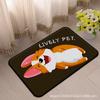 Cartoon Absorbent Bathroom Mat - Non-Slip Door Mat for Home & Toilets