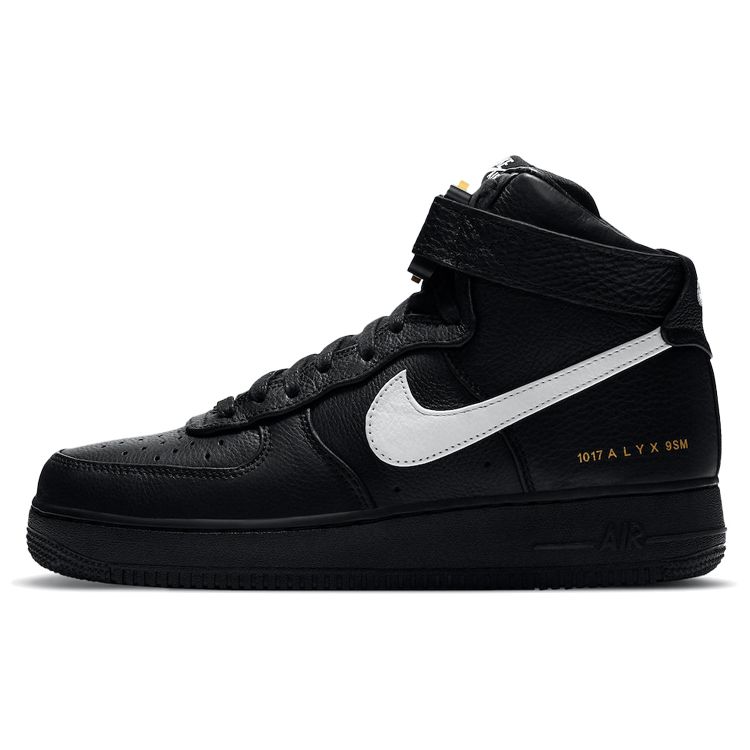 

Высокие черно-белые кроссовки унисекс Nike 1017 ALYX 9SM x Air Force 1 CQ4018-002