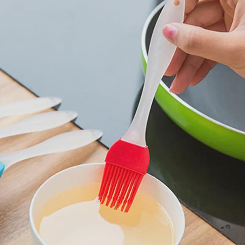 High-Temperature Resistant Silicone BBQ & Baking Brush