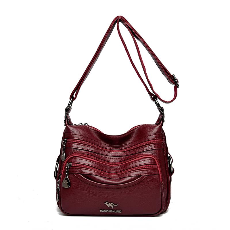 Luxury Casual Tote Women Bag High Quality Leather Ladies Hand Bags for Women 2025 Shoulder Bag Big Crossbody Bags Sac A Main