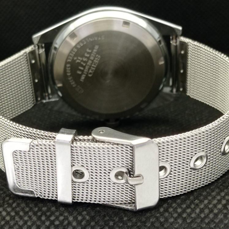 Generalüberholte Vintage-Armbanduhr Seiko 5 Automatik 6309A aus Japan mit arabischer Schrift a318845-9 Seiko-a318845-1