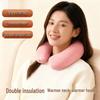 U-Shaped Dual-Use Hot & Cold Compress PVC Hot Water Bottle for Cervical Spine