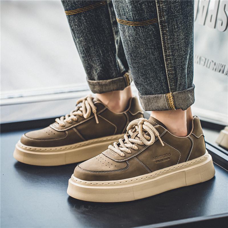 Fashion New Luxury Men's Sneakers Classic Fashion Versatile Casual Board Shoes Soft Bottom Comfortable Lightweight Sports Running Shoes