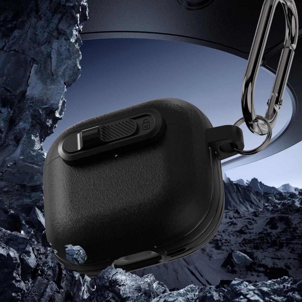 Simple lock switch for AirPods pro1 generation protective cover 1 generation pro1 generation apple bluetooth headset case