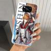 Genshin Impact Anime Phone Case for Xiaomi Poco X5 X6 X7 Pro F7 Ultra M7 Redmi 15 15C 13 13C 12 12C 10 10A 10C 9 9A 9C 9T Shell