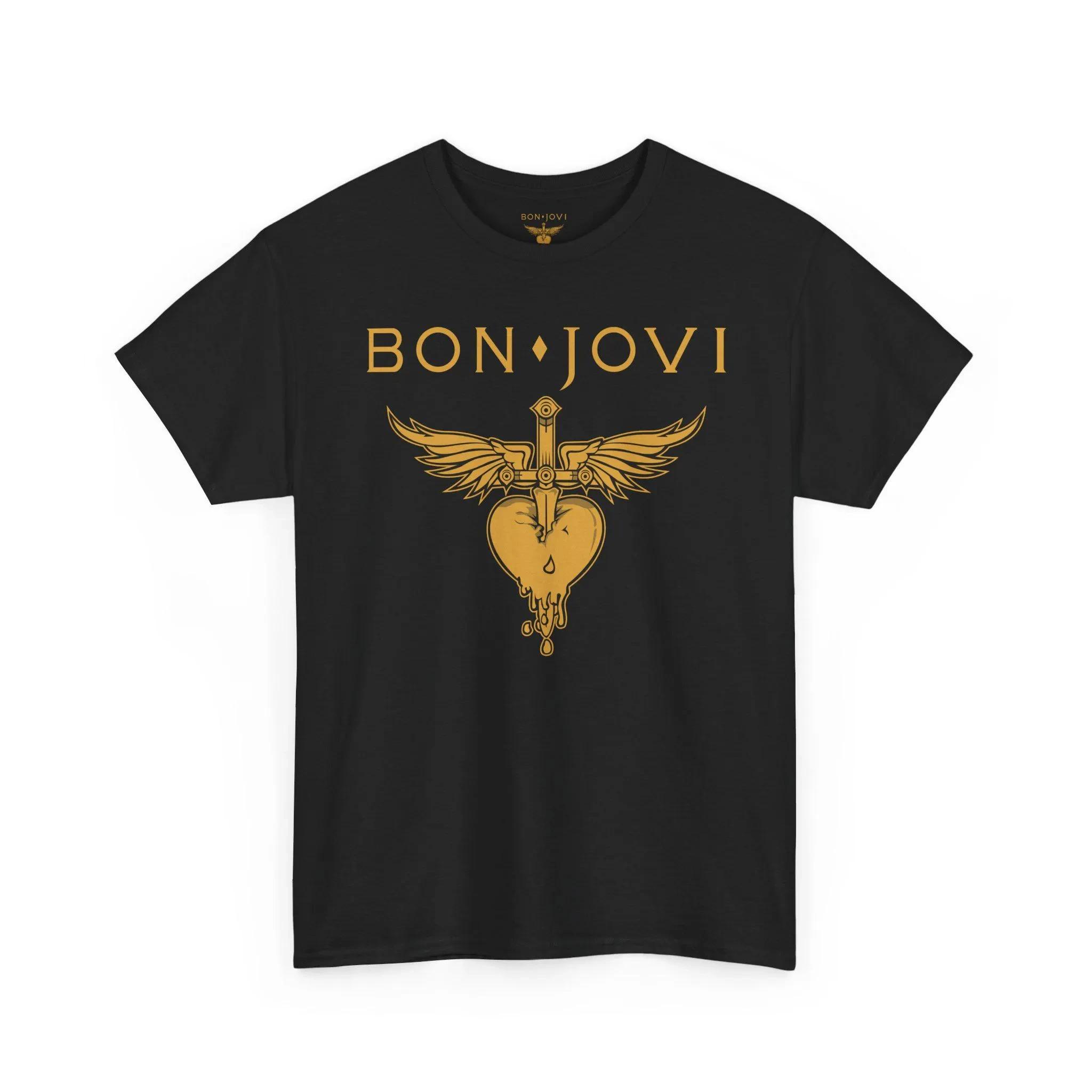 

Bon Jovi Tour 2026 Forever Poster Print TShirt Men Women Oversized Cotton Summer New Tee Men Women Harajuku Fashion Casual Tops XL