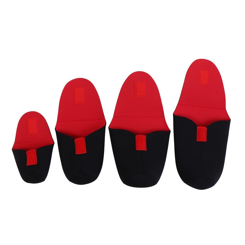 Neoprene Camera Lens Pouch Bag Waterproof Soft DSLR Camera Lens Bag Thickening Cylinder Neoprene Paste Lens
