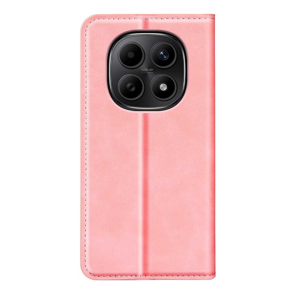 For Samsung Galaxy S26+ Kickstand Phone Case TPU+PU Leather Shoulder Phone Bag