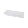Yamazaki Jitsugyo Magnetic Bathroom Towel Hanger White Approx. W18 X D4.5 X H5cm Tower Bathroom Towel Rack 3267