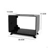 Desktop Speaker Stand Multipurpose Modern Practical Sturdy Display Shelf for Dormitory