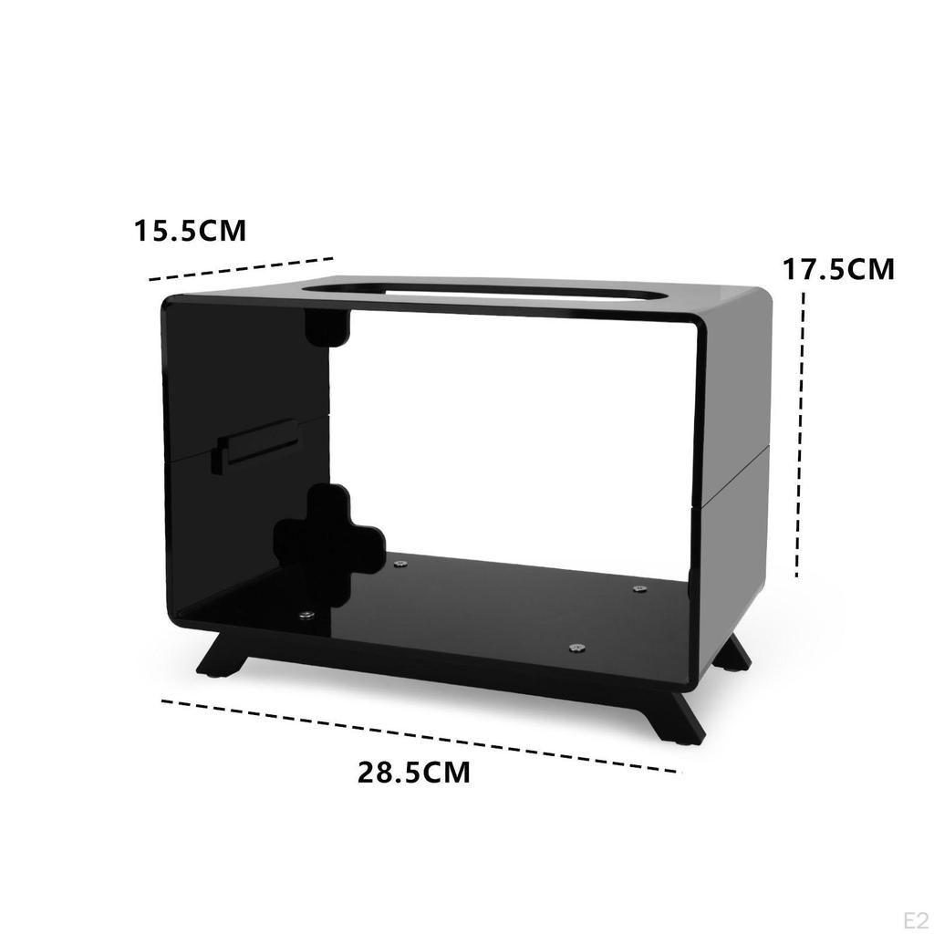 Desktop Speaker Stand Multipurpose Modern Practical Sturdy Display Shelf for Dormitory