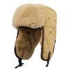 Clape Aviator Flight Cap for Men and Winter Pilot Hat with Ear Fleece 3 Perfect for Outdoor Activities like and Unisex Russian Hat Women, Flaps,
