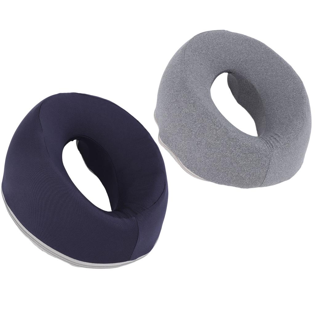 Salon Massage Face Pillow Breathable Ergonomic Zoning Comfortable Face Down Cushion for Beauty Bed
