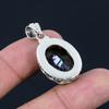 Natural Mystic Topaz Gemstone Pendant, 925 Sterling Silver, Multicolor Gemstone, Handmade Pendant Jewelry Gift For Valentine's Day