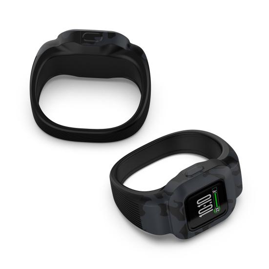 Watch Band Waterproof Soft Silicone Printing Wrist Strap Replacement for Garmin Fit JR3/Vivofit Jr.3