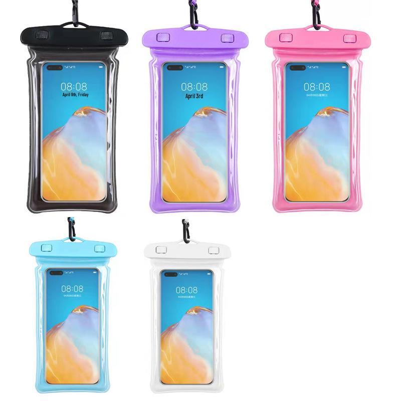 Waterproof Diving Phone Pouch - Protective Case for Swimming, Hot Springs, Water Parks, and More