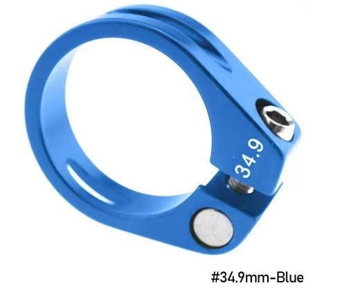 Aluminum Alloy Bicycle Seatpost Clamp Seat Tube Clamp MTB Bike Seat Tube Clip Bike Parts Bike Saddle Seat