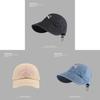 Bow Embroidered Baseball Cap With Sunshade And Breathable Cotton For Teens And Adults