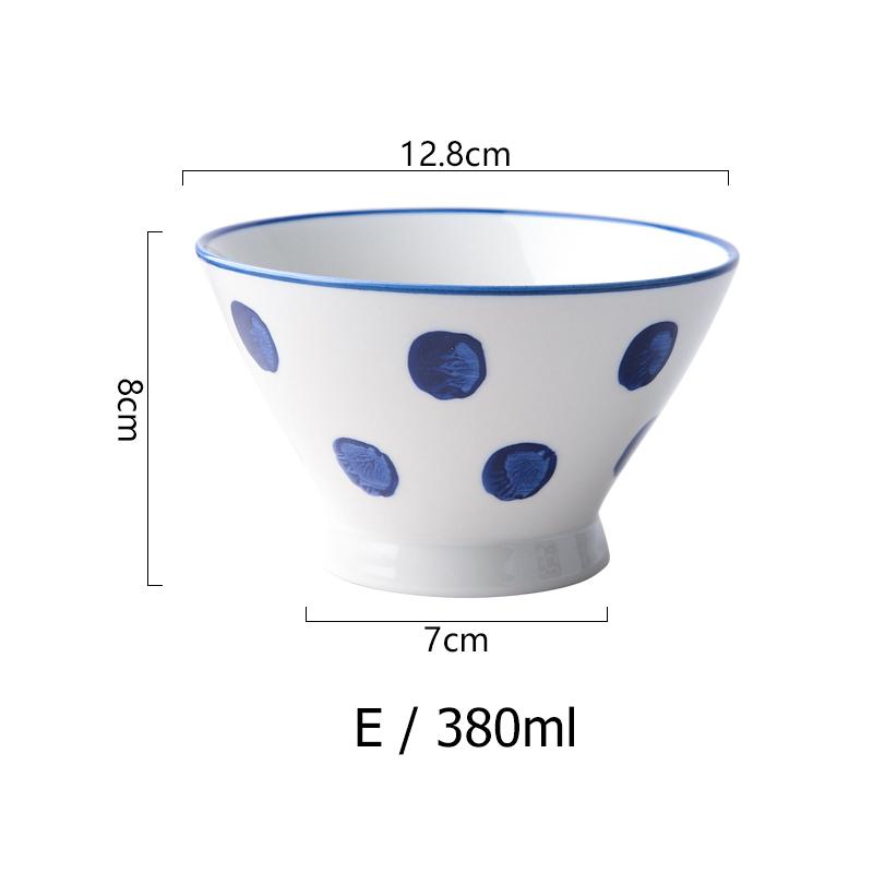 5 zoll Japanische Reis Schüssel Keramik Abendessen Schüssel Suppe Salat Schüssel Chinesische Küche Geschirr Mikrowelle Safe