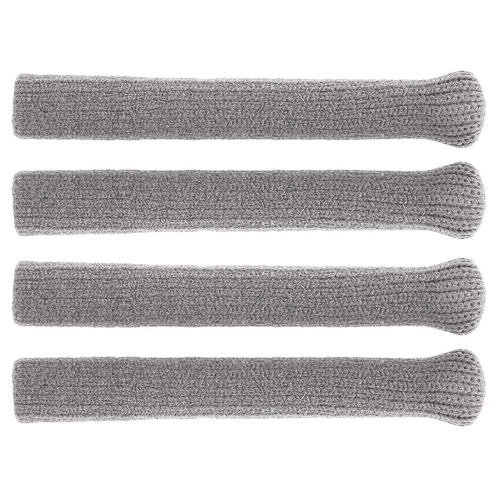 2 Packs Cotton Glasses Ear Cushion Soft Knitted Slip Proof Fixation Eyeglasses Temple Tips Sleeve