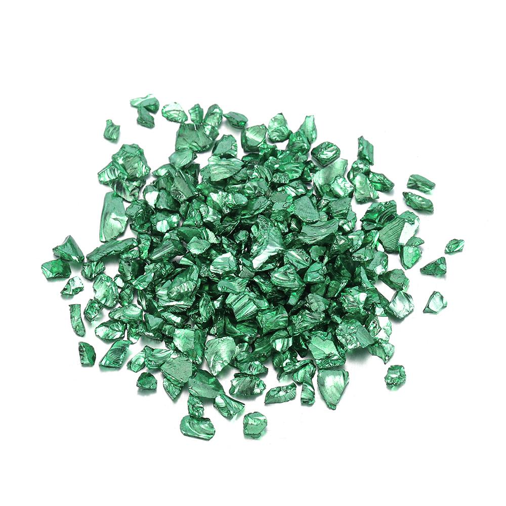 20/50g Glass Crushed Stone Irregularity Crystal Gravel Filling For DIY Epoxy Resin Mold Filler Crafts Decorative Nail Art Filler